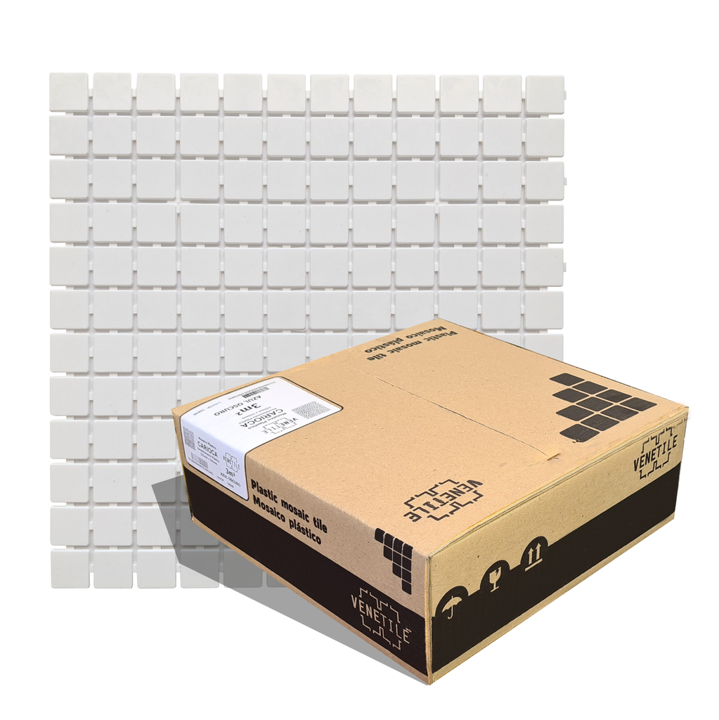Revestimiento Plástico Venecita Blanco 3m2